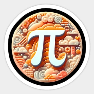 Pi Day Sticker